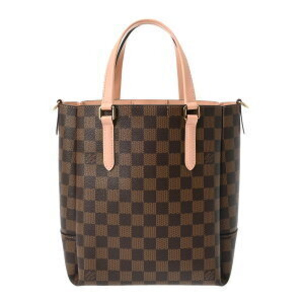 Louis Vuitton Damier Belmont NV Tote Venus Canvas Handbag